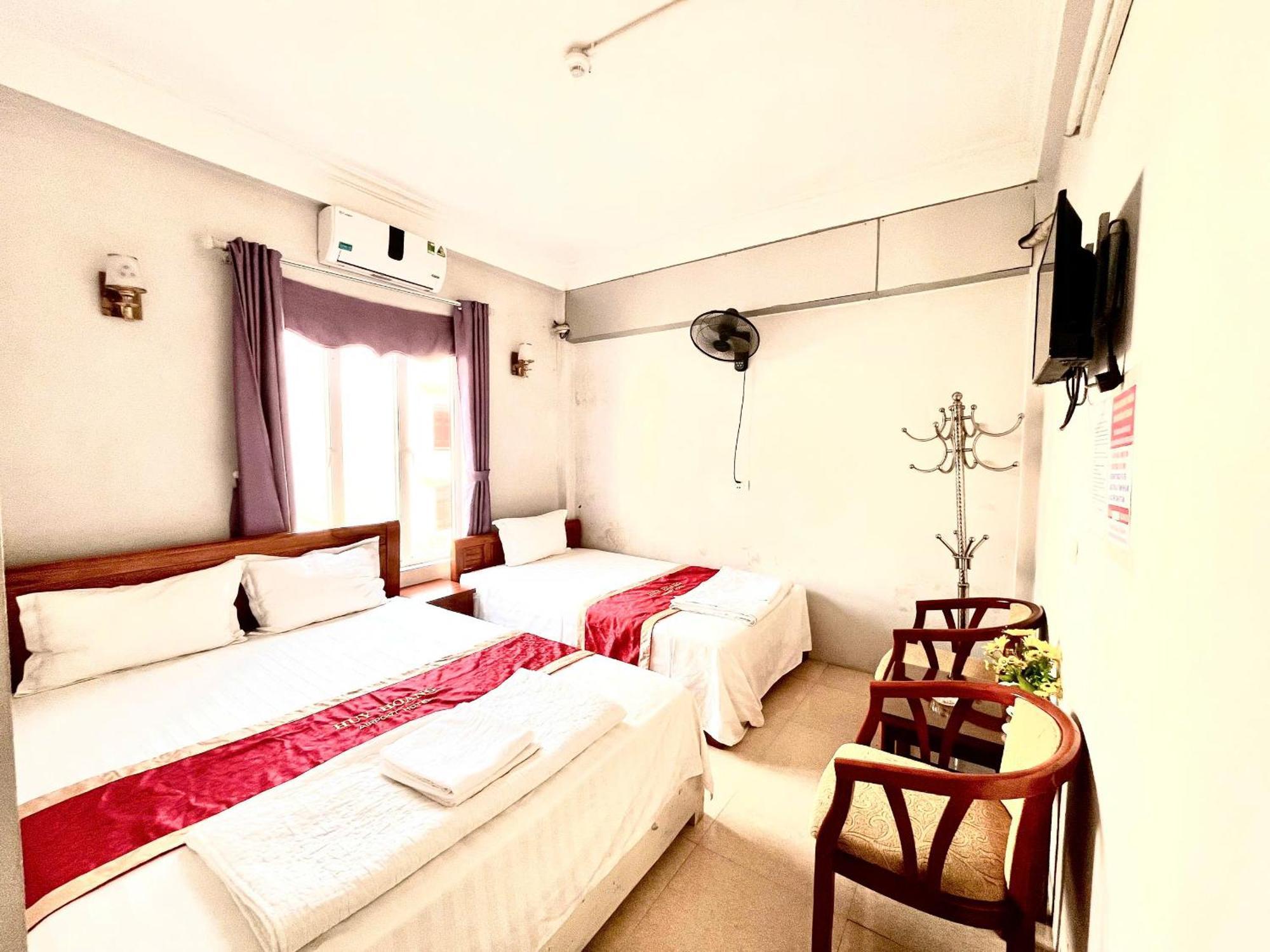 Bed and Breakfast Huy Hoang Airport Hanoj Exteriér fotografie