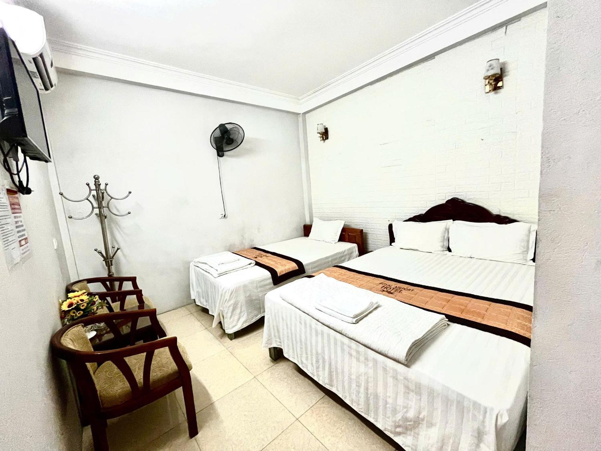 Bed and Breakfast Huy Hoang Airport Hanoj Exteriér fotografie