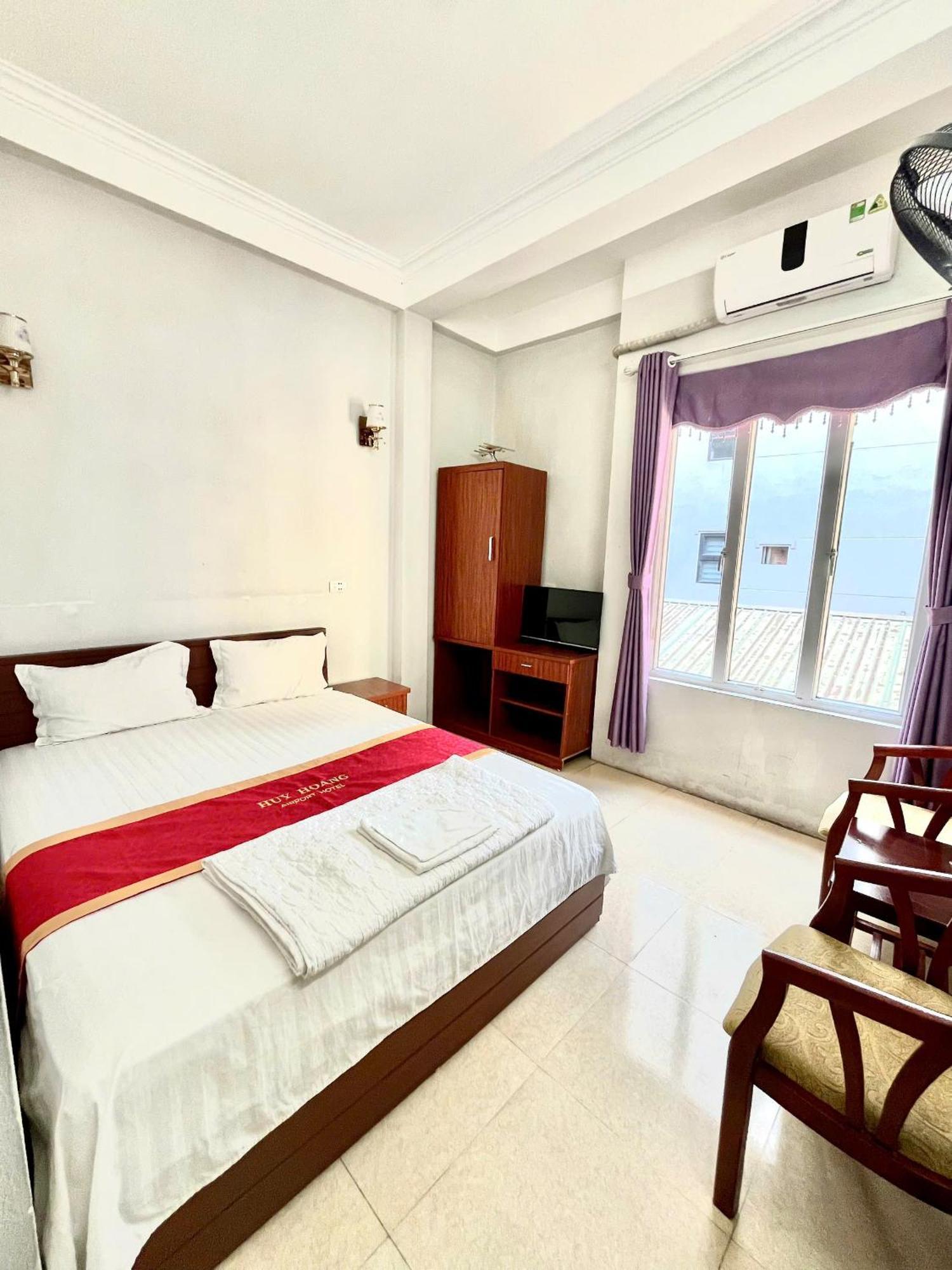 Bed and Breakfast Huy Hoang Airport Hanoj Exteriér fotografie