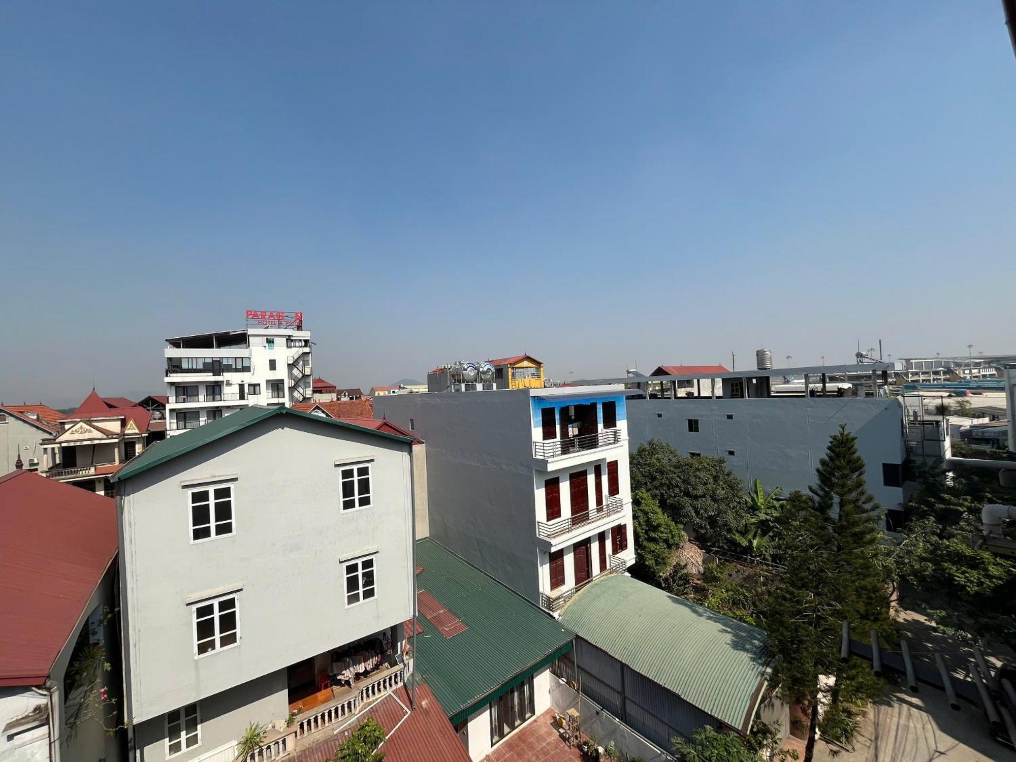 Bed and Breakfast Huy Hoang Airport Hanoj Exteriér fotografie