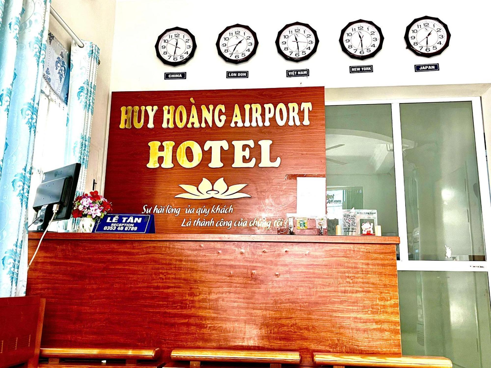 Bed and Breakfast Huy Hoang Airport Hanoj Exteriér fotografie