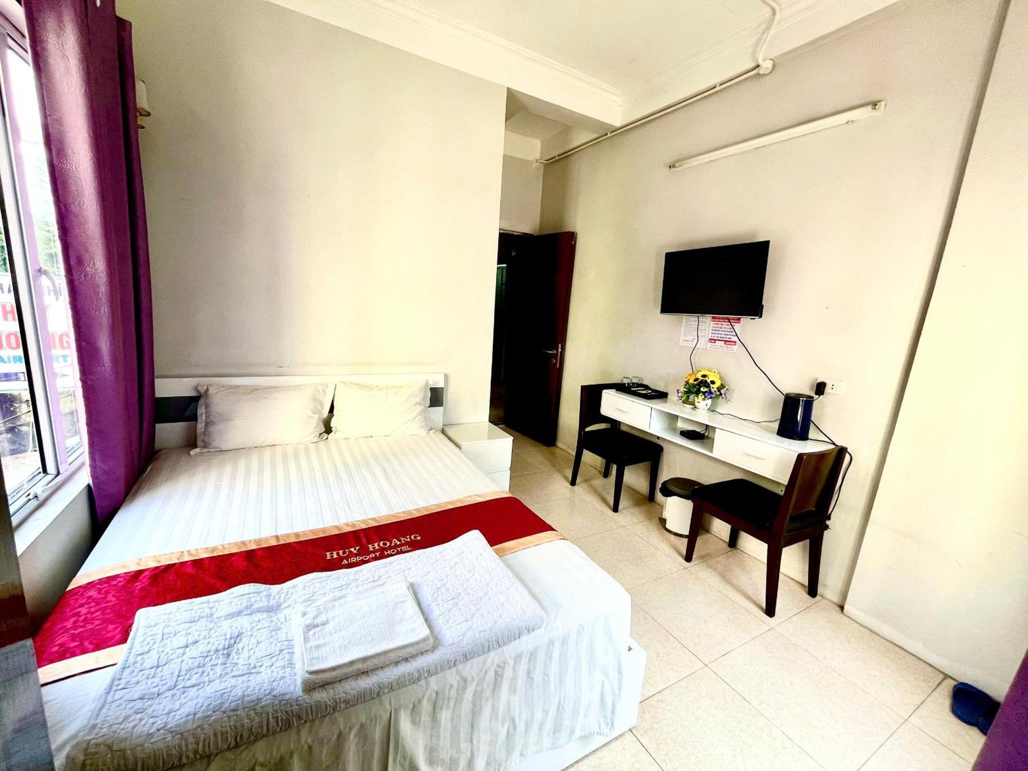 Bed and Breakfast Huy Hoang Airport Hanoj Exteriér fotografie