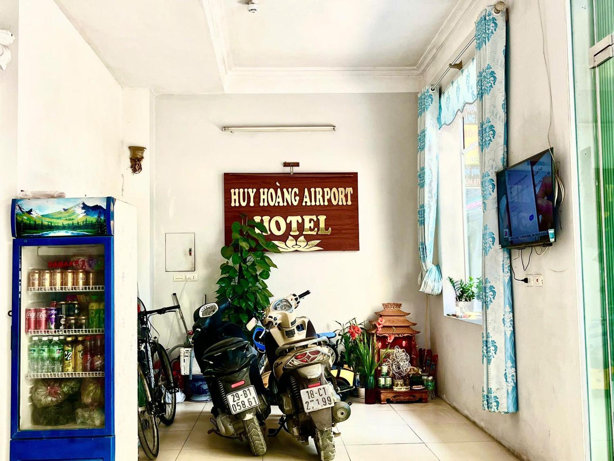 Bed and Breakfast Huy Hoang Airport Hanoj Exteriér fotografie
