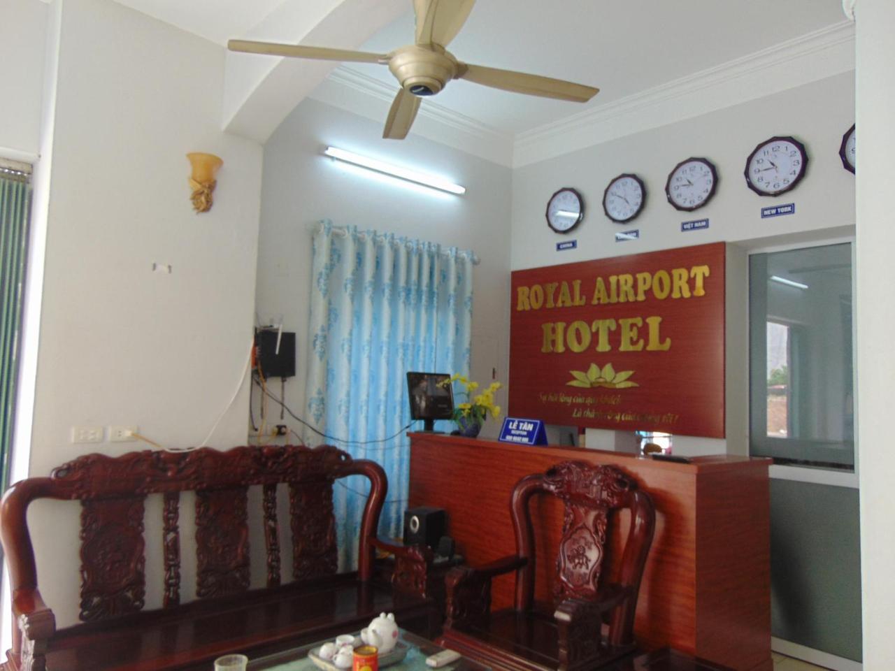 Bed and Breakfast Huy Hoang Airport Hanoj Exteriér fotografie