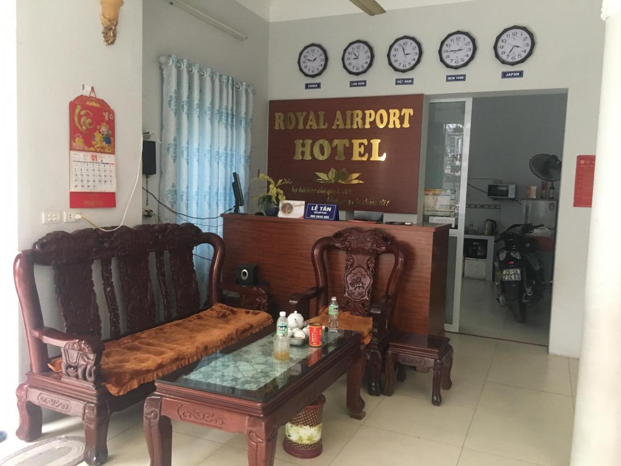 Bed and Breakfast Huy Hoang Airport Hanoj Exteriér fotografie